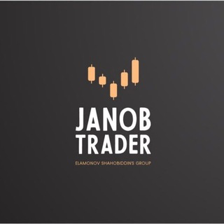 Telegram kanalining logotibi janobtrader09 — JANOB/TRADER