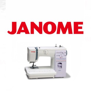 Логотип телеграм канала @janome_uzz — Швейная машина-Janome