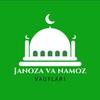 Telegram kanalining logotibi janozavanamoz — Жаноза ва намоз эълони