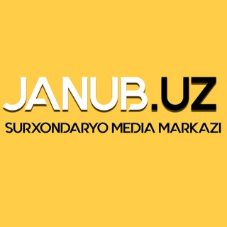 Telegram kanalining logotibi janubuz — JANUB.UZ
