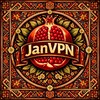 Логотип телеграм канала @janvpnnews — Jan VPN | News