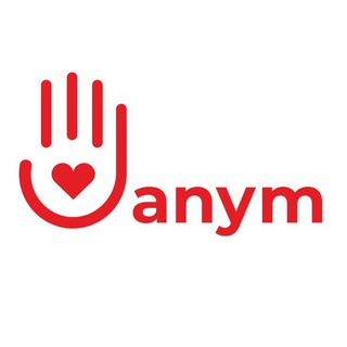 Telegram арнасының логотипі janym_team — Janym