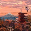 Telegram channel Японский странник ⛩ logo