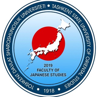 Логотип телеграм канала @japanesephilology — TSUOS Yaponshunoslik
