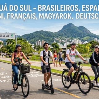 Telegram channel Jaraguá do Sul logo