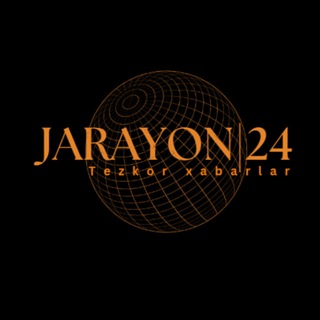 Telegram kanalining logotibi jarayon_24 — Jarayon|24