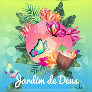 Логотип телеграм канала @jardim_de_deus — 🌸‍ઇ‍ઉ🍃 jαrdím dє Dєuѕ ઇ‍ઉ🍃🌸⊱╮