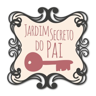 Telegram channel 🗝Jardim Secreto do Pai🗝 logo