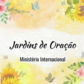 Telegram channel IGREJA VIRTUAL JARDINS DE ORAÇÃO 🌿🌱🍃🎋🌵 logo