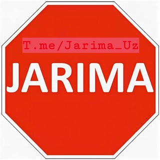 Telegram kanalining logotibi jarimauz — 👉"Jarima_Uz"