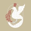Логотип телеграм канала @jarptica_bani — Бани «Жар-Птица»