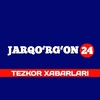 Telegram kanalining logotibi jarqo_rg_on — JARQO'RG'ON24 | TEZKOR XABARLARI
