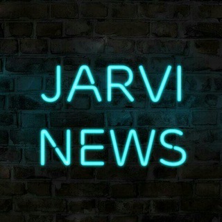 Telegram kanalining logotibi jarvi_news — JARVI NEWS