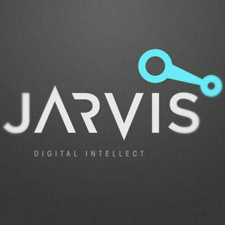 Логотип телеграм канала @jarvis_algorithms — J A R V I S