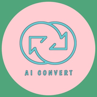 Logo saluran telegram jasa_convert_ai — CONVERT BY AI