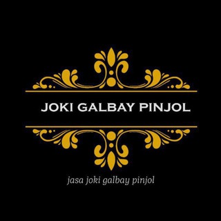Логотип телеграм канала @jasa_joki_amnah — JOKI GALBAY PINJOL
