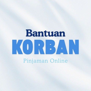 Logo of telegram channel jasa_joki_galbayy — BANTUAN KORBAN PINJAMAN ONLINE