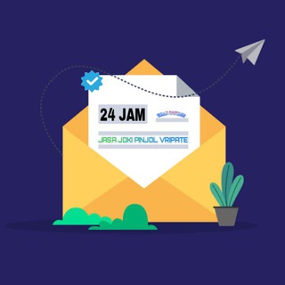 Logo saluran telegram jasa_joki_pinjol_vripate — JASA JOKI PINJOL VRIPATE