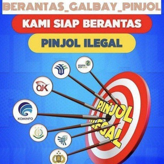 Logo saluran telegram jasa_melayani — BERANTAS PINJOL ILEGAL TERPERCAYA