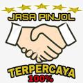 Logo saluran telegram jasa_pinjol_terpercaya — JASA PINJOL TERPERCAYA 100%