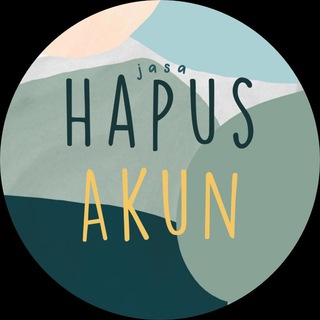 Logo saluran telegram jasadeleteakun — Jasa Hapus Akun
