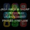 Logo saluran telegram jasahacksosialmediareal — JASA SADAP WA / HACK 🇲🇨