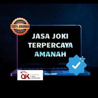 Logo of telegram channel jasajoki_terpercaya — JASA JOKI TERPERCAYA ( PINJAMAN ONLINE)