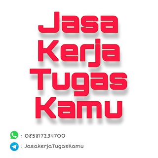 Telegram channel 📝 JASA KERJA TUGAS & JASA TULIS 📝 logo