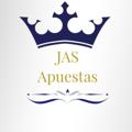 Logo saluran telegram jasapuestas — JAS APUESTAS⚪🇨🇴