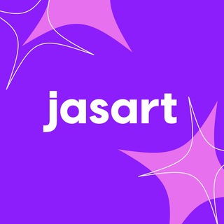 Telegram арнасының логотипі jasartkz — jasart · Ledila
