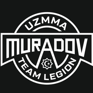 Telegram channel Muradov Legion Team logo