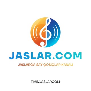 Telegram kanalining logotibi jaslarcom — JASLAR.COM