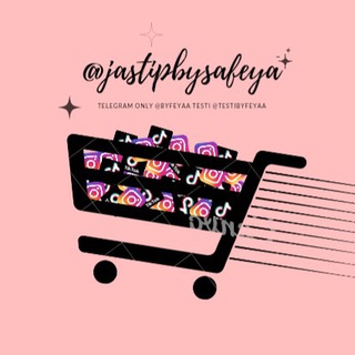 Logo saluran telegram jastipbysafeya — JASTIP BY SAFEYA