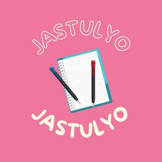 Logo saluran telegram jastulyo — Jasa Tulis (OPEN)