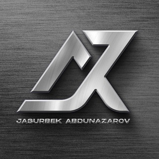 Telegram kanalining logotibi jasurbek_abdunazarov_blogs — Jasurbek Abdunazarov | Blog