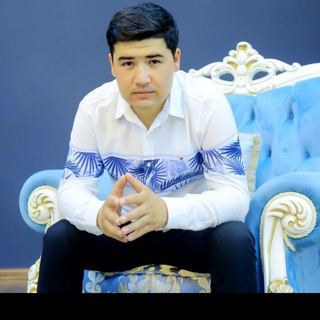 Telegram channel Jasurbek Mirzajonov Rasmiy logo