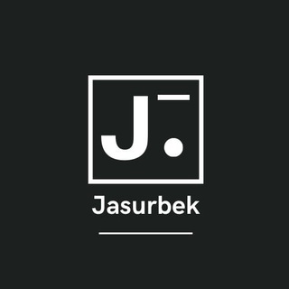 Telegram kanalining logotibi jasurbek_personal_blog — Jasur | Personal blog