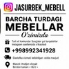 Telegram kanalining logotibi jasurbek_mebelchi — J A S U R B E K - M E B E L