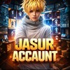 Логотип телеграм канала @jasurgarant2 — JASUR ACCOUNT 🇹🇯🇷🇺🇺🇿🇵🇰