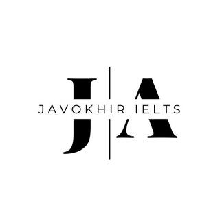 Telegram channel IELTS | Javokhir Abdukhalimov logo