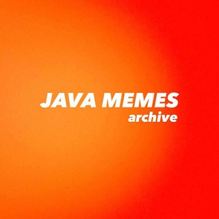 Логотип телеграм канала @java_memes_best — Java Memes archive
