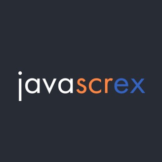 Логотип телеграм канала @javascrex — javascrex (JavaScript, программирование)