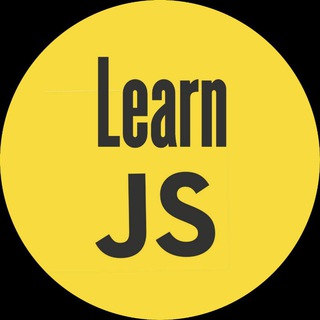Logo of telegram channel javascript_js_learn — Learn JavaScript™