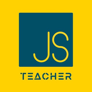 Логотип телеграм канала @javascript_teacher — JavaScript Teacher