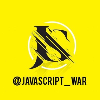 Telegram kanalining logotibi javascript_war — JavaScript QUIZ