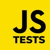 Логотип телеграм канала @javascript_testit — JavaScript Tests