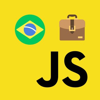 Logotipo do canal de telegrama javascriptbrvagas - JavaScript Brasil Vagas