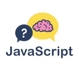 Логотип телеграм канала @javascriptquiz — JavaScript задачи с собеседований
