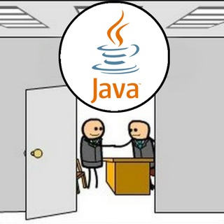 Логотип телеграм канала @javasobes — Java Interview Review