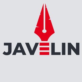Логотип телеграм -каналу javelinanalytics — JAV≡LIN